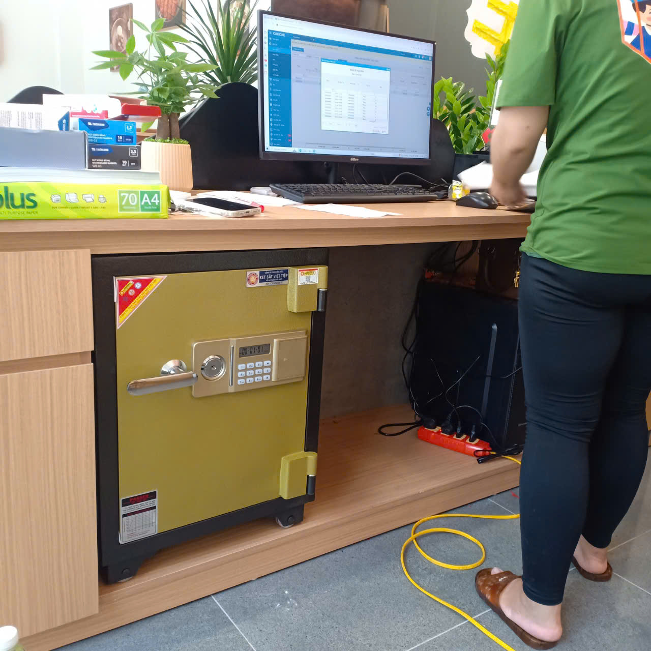 Đại Lý Két Sắt Uy Tín Tại Bắc Ninh – Két Sắt Việt Tiệp Bắc Ninh