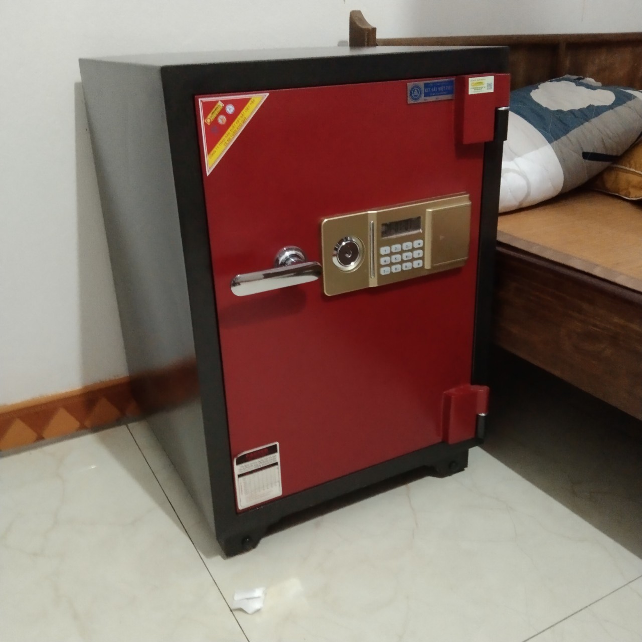 Đại Lý Két Sắt Uy Tín Tại Bắc Ninh – Két Sắt Việt Tiệp Bắc Ninh