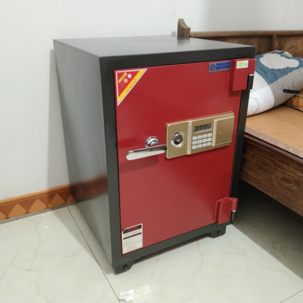 Đại Lý Két Sắt Uy Tín Tại Bắc Ninh – Két Sắt Việt Tiệp Bắc Ninh