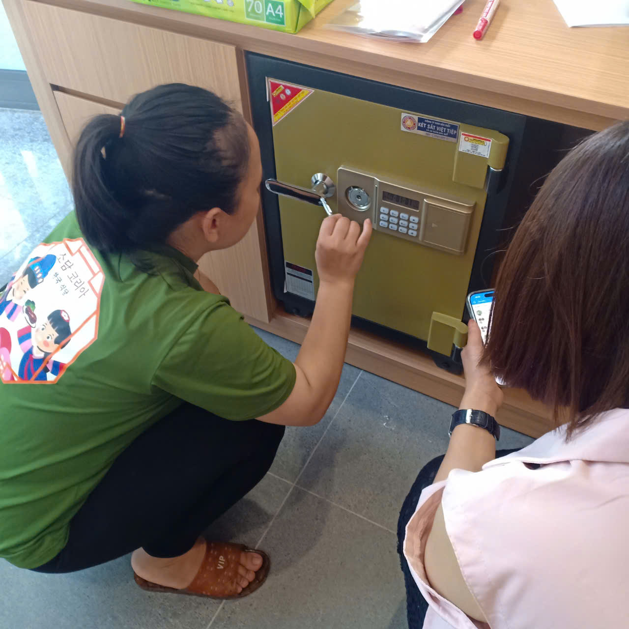 Đại Lý Két Sắt Uy Tín Tại Bắc Ninh – Két Sắt Việt Tiệp Bắc Ninh