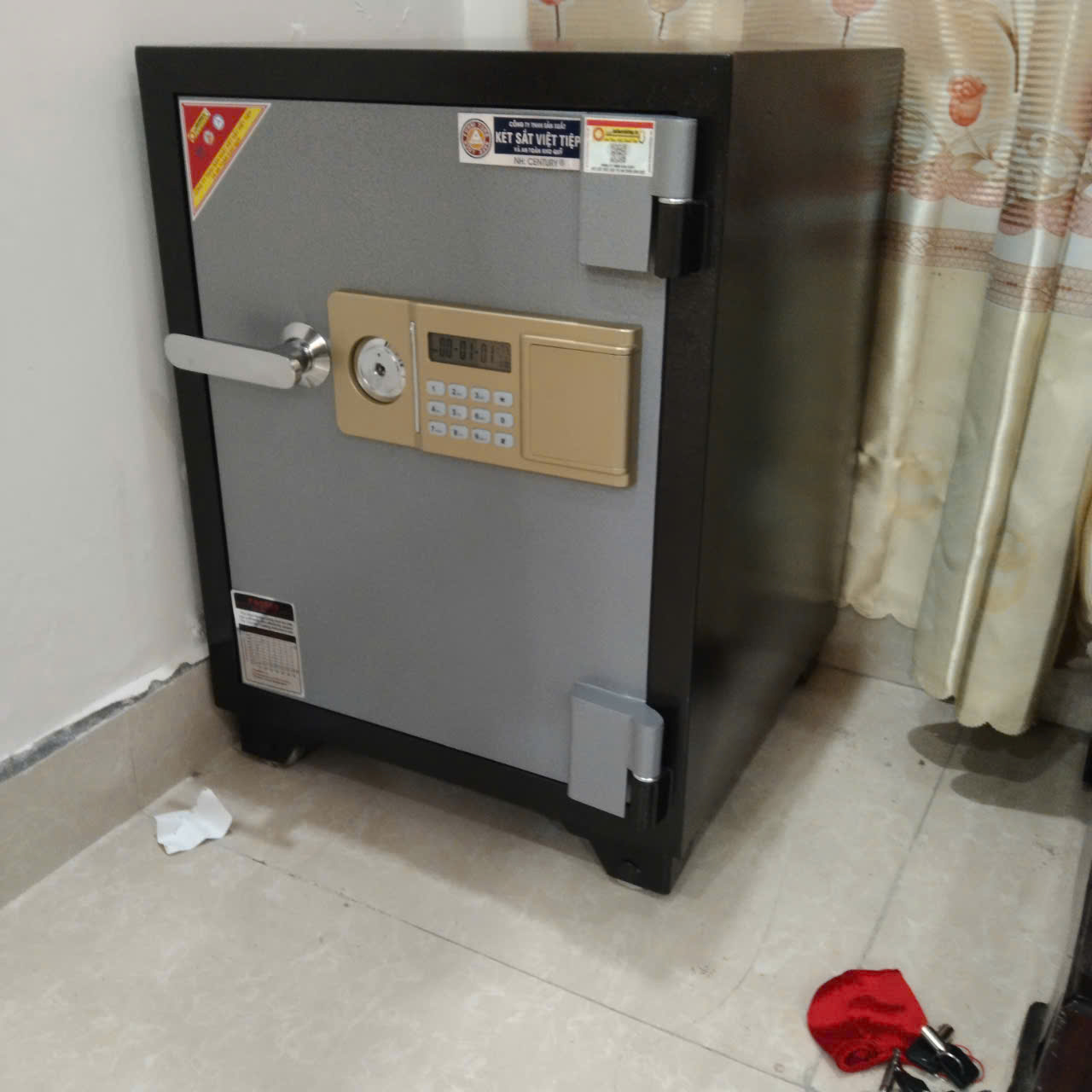 Đại Lý Két Sắt Uy Tín Tại Bắc Ninh – Két Sắt Việt Tiệp Bắc Ninh