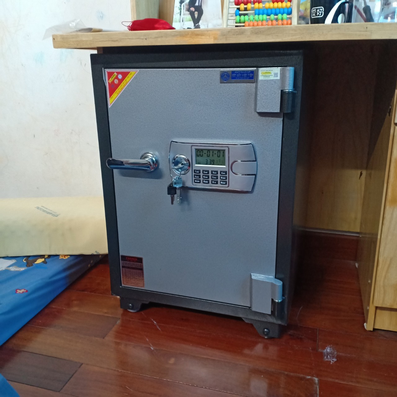 Đại Lý Két Sắt Uy Tín Tại Bắc Ninh – Két Sắt Việt Tiệp Bắc Ninh