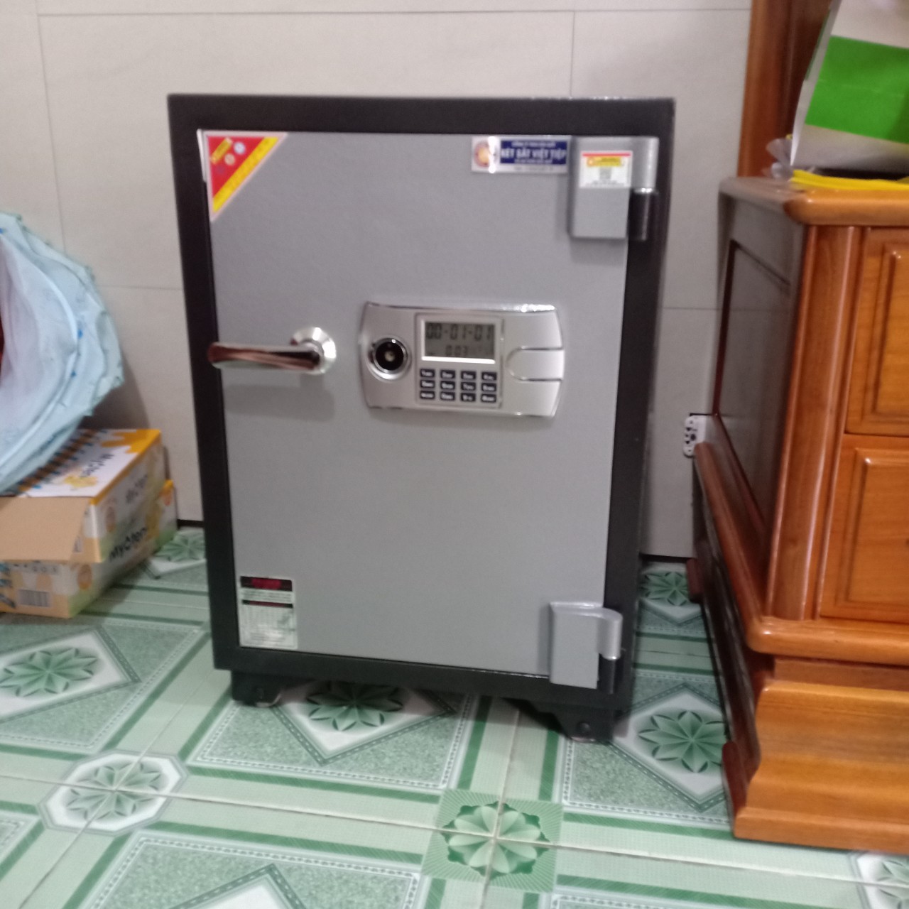 Đại Lý Két Sắt Uy Tín Tại Bắc Ninh – Két Sắt Việt Tiệp Bắc Ninh