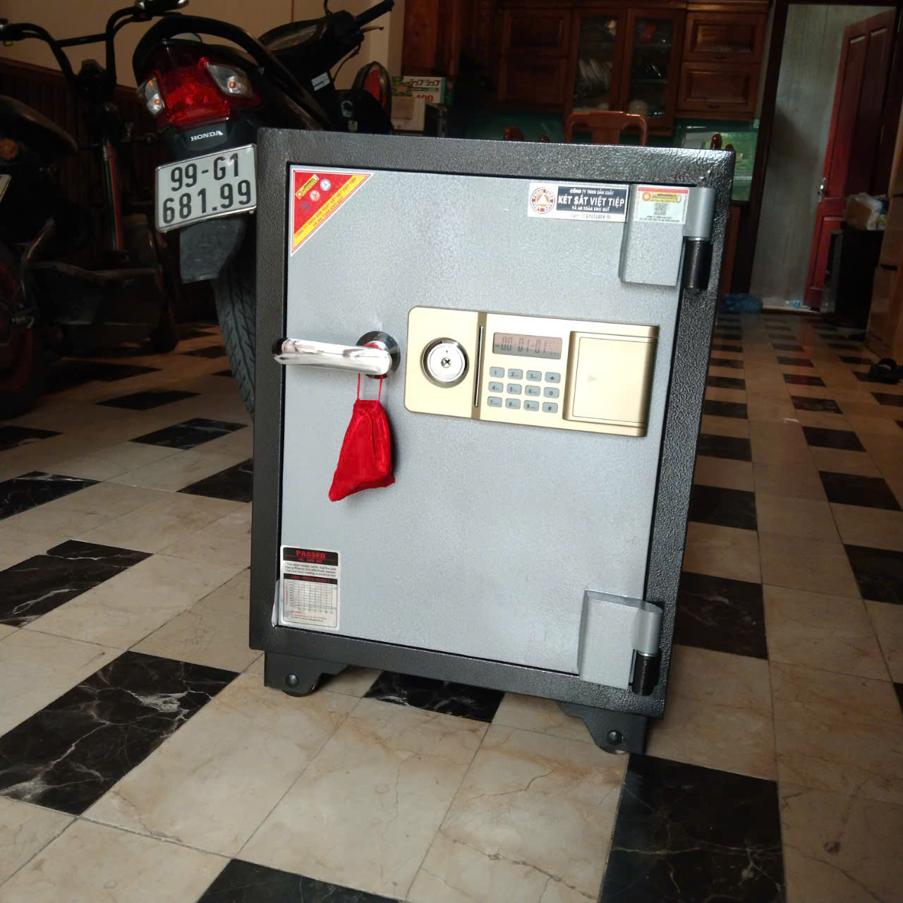 Đại Lý Két Sắt Uy Tín Tại Bắc Ninh – Két Sắt Việt Tiệp Bắc Ninh