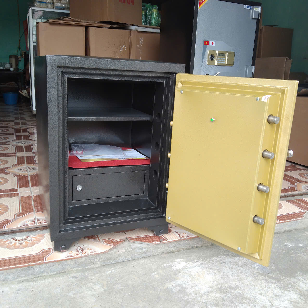 Đại Lý Két Sắt Uy Tín Tại Bắc Ninh – Két Sắt Việt Tiệp Bắc Ninh