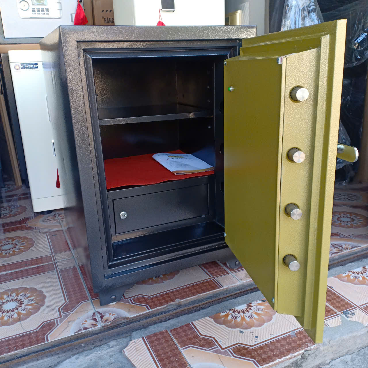 Đại Lý Két Sắt Uy Tín Tại Bắc Ninh – Két Sắt Việt Tiệp Bắc Ninh