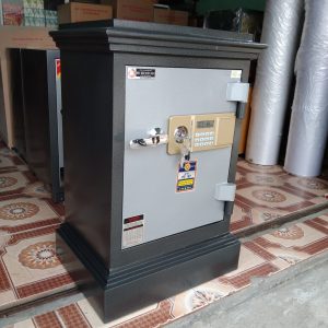 Két Sắt Điện Tử BN80-DT, Đen Ghi, Việt Tiệp, Nặng 100kg, Két Sắt Bắc Ninh, Két Sắt Việt Tiệp Bắc Ninh.