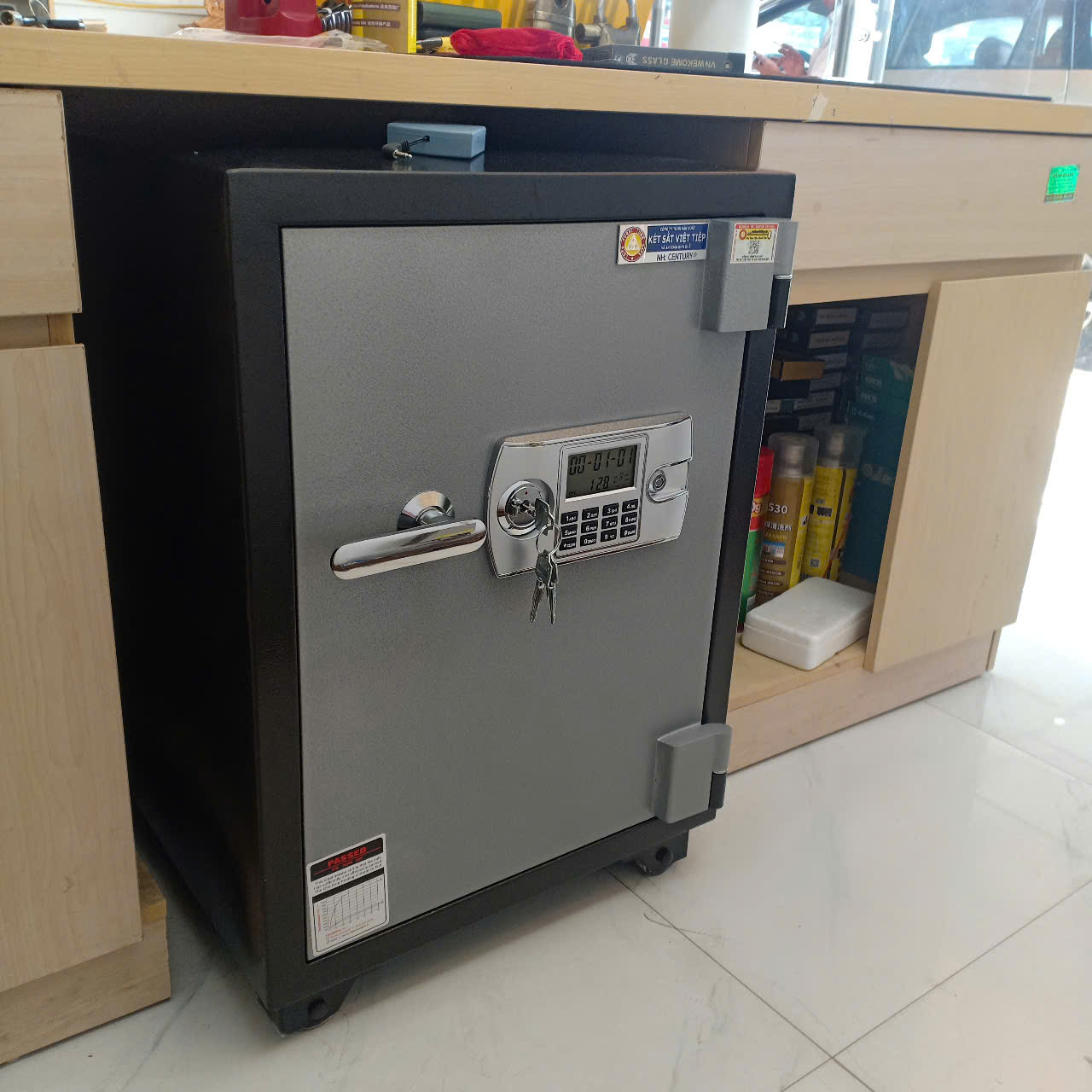 Đại Lý Két Sắt Uy Tín Tại Bắc Ninh – Két Sắt Việt Tiệp Bắc Ninh