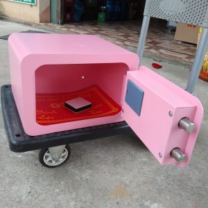 Két Sắt Điện Tử Mini KS 24, Xanh, Việt Tiệp, Nặng 7kg, Két Sắt Bắc Ninh, Két Sắt Việt Tiệp Bắc Ninh.