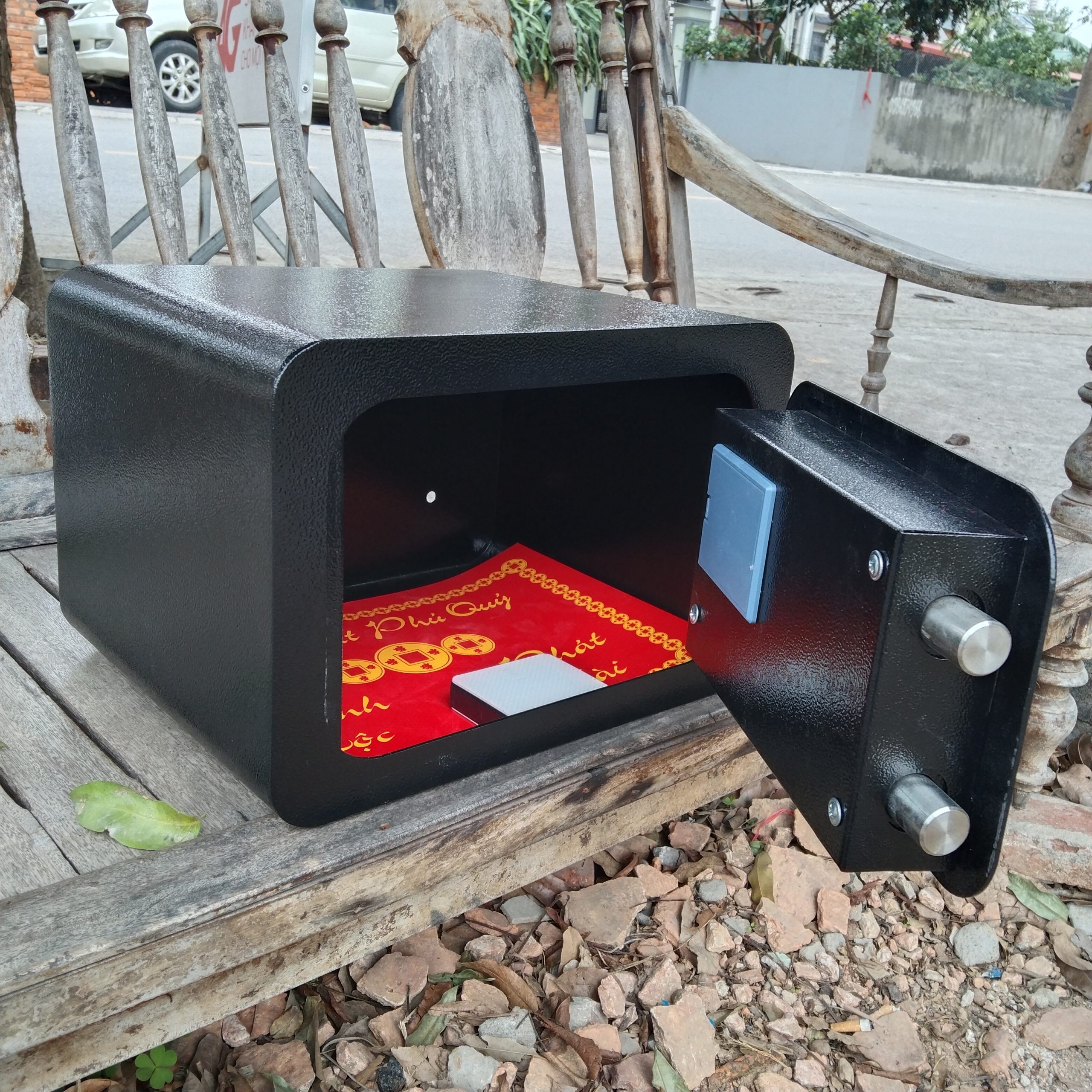 Két Sắt Điện Tử Mini KS 24, Xanh, Việt Tiệp, Nặng 7kg, Két Sắt Bắc Ninh, Két Sắt Việt Tiệp Bắc Ninh. Két Sắt Điện Tử Mini KS 24, Xanh, Việt Tiệp, Nặng 7kg, Két Sắt Bắc Ninh, Két Sắt Việt Tiệp Bắc Ninh.