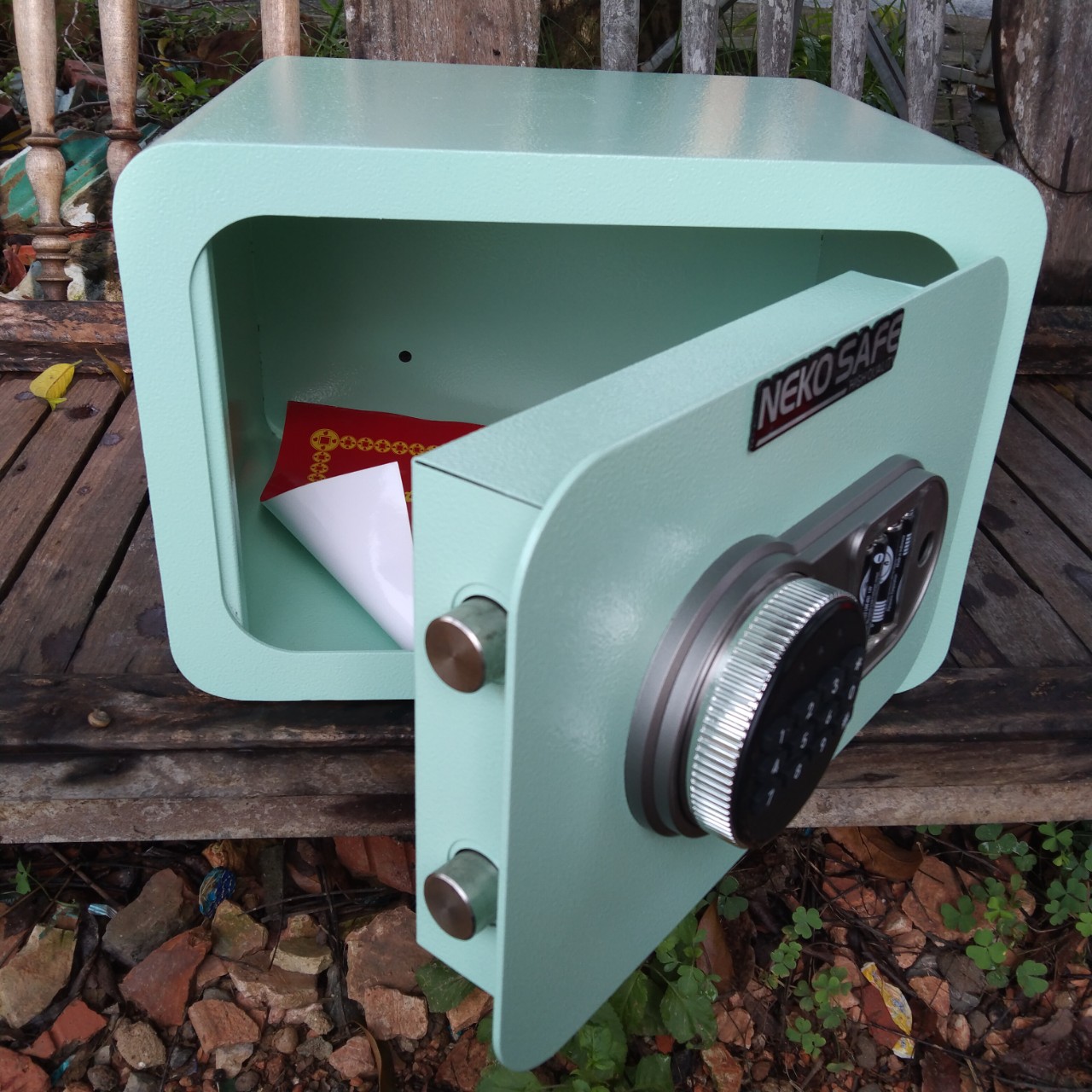 Két Sắt Điện Tử Mini KS 24, Xanh, Việt Tiệp, Nặng 7kg, Két Sắt Bắc Ninh, Két Sắt Việt Tiệp Bắc Ninh. Két Sắt Điện Tử Mini KS 24, Xanh, Việt Tiệp, Nặng 7kg, Két Sắt Bắc Ninh, Két Sắt Việt Tiệp Bắc Ninh.