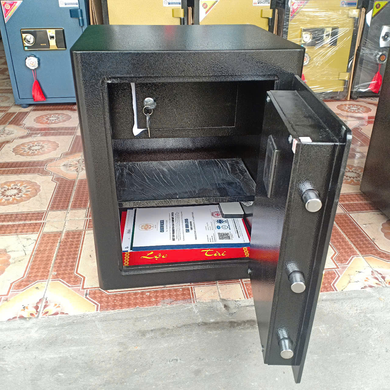 Đại Lý Két Sắt Uy Tín Tại Bắc Ninh – Két Sắt Việt Tiệp Bắc Ninh