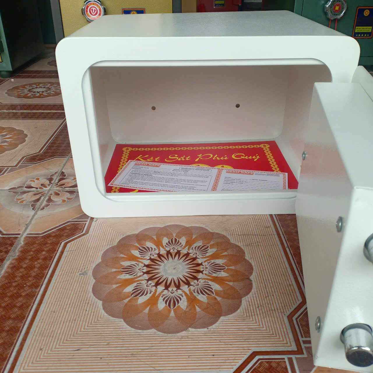 Đại Lý Két Sắt Uy Tín Tại Bắc Ninh – Két Sắt Việt Tiệp Bắc Ninh