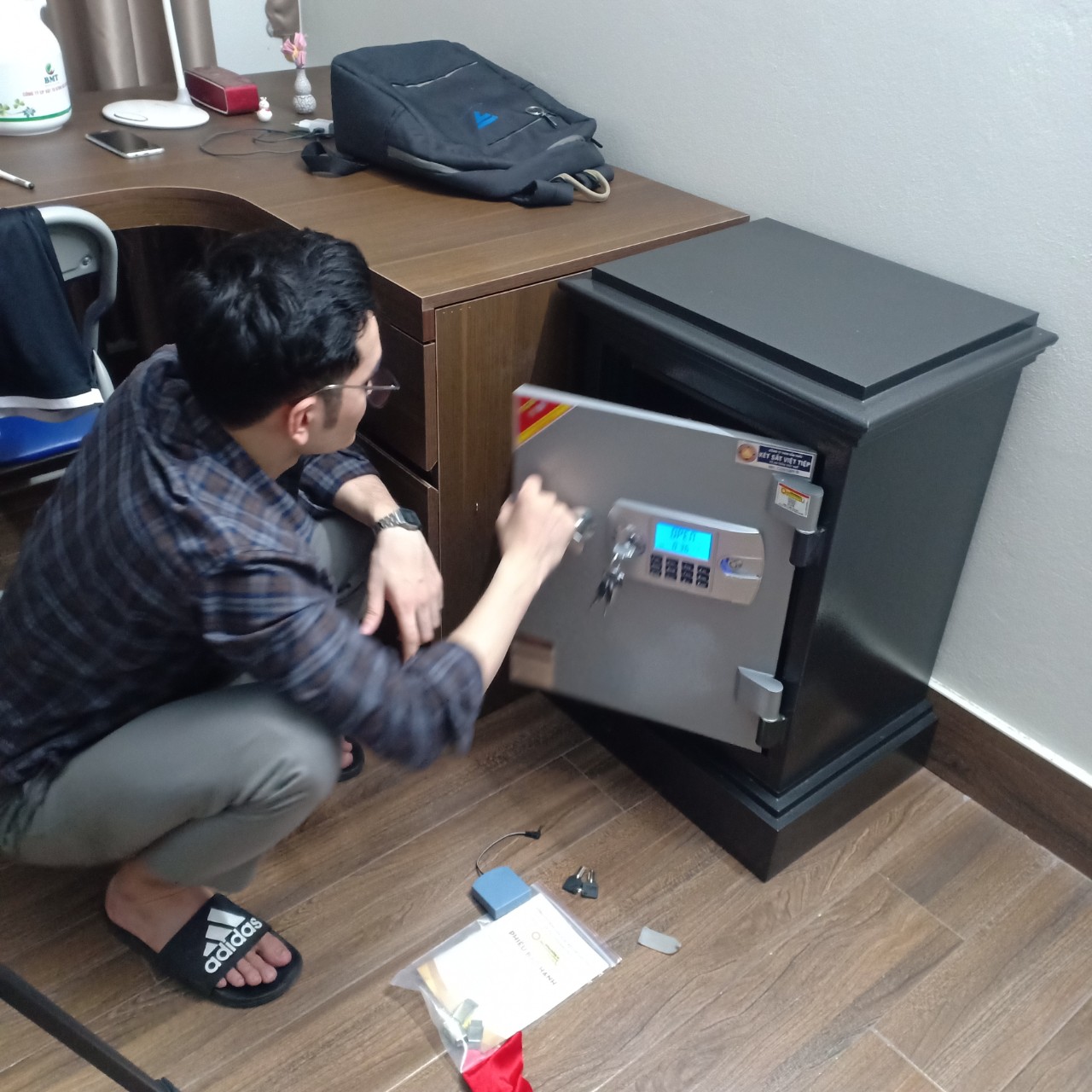 Đại Lý Két Sắt Uy Tín Tại Bắc Ninh – Két Sắt Việt Tiệp Bắc Ninh