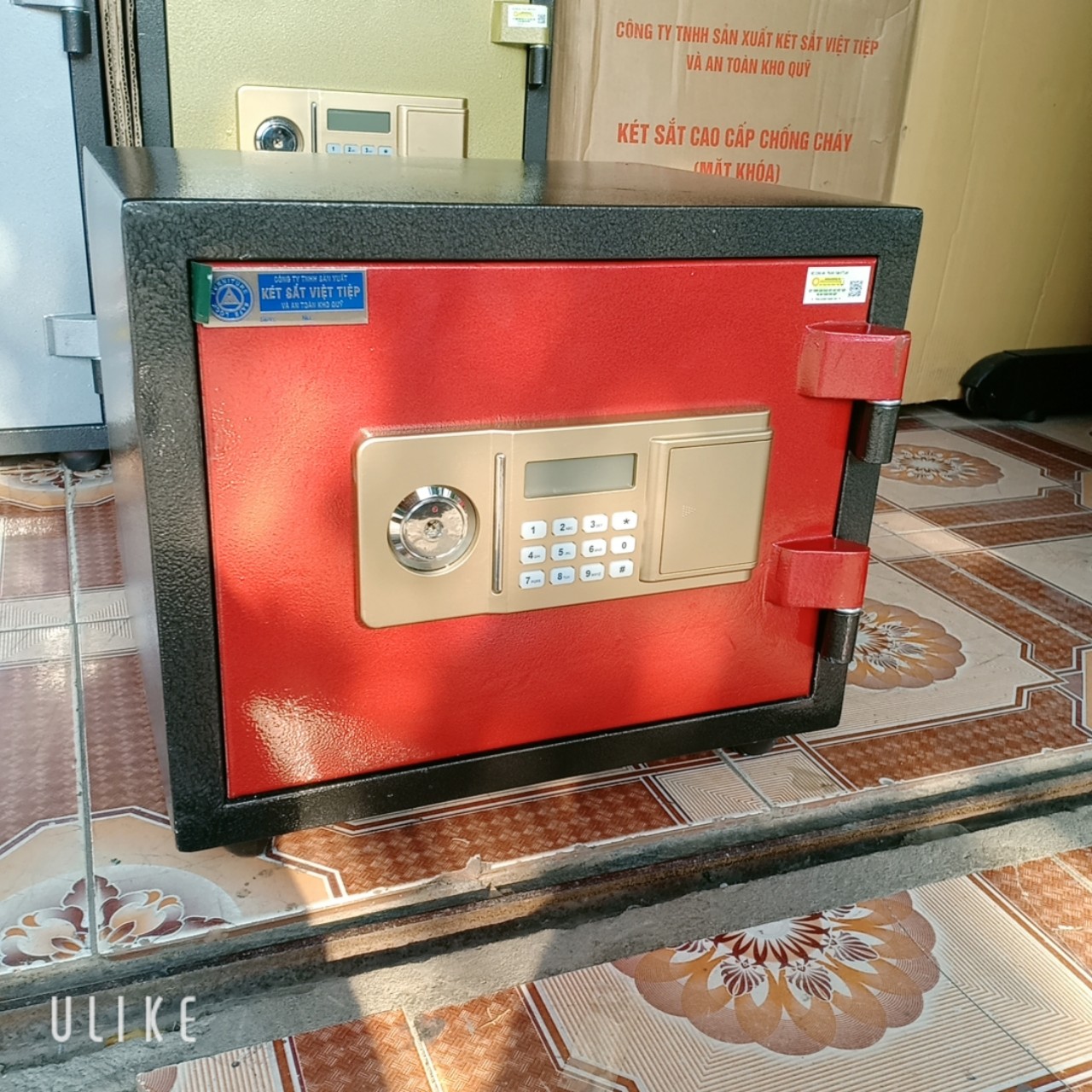 Đại Lý Két Sắt Uy Tín Tại Bắc Ninh – Két Sắt Việt Tiệp Bắc Ninh