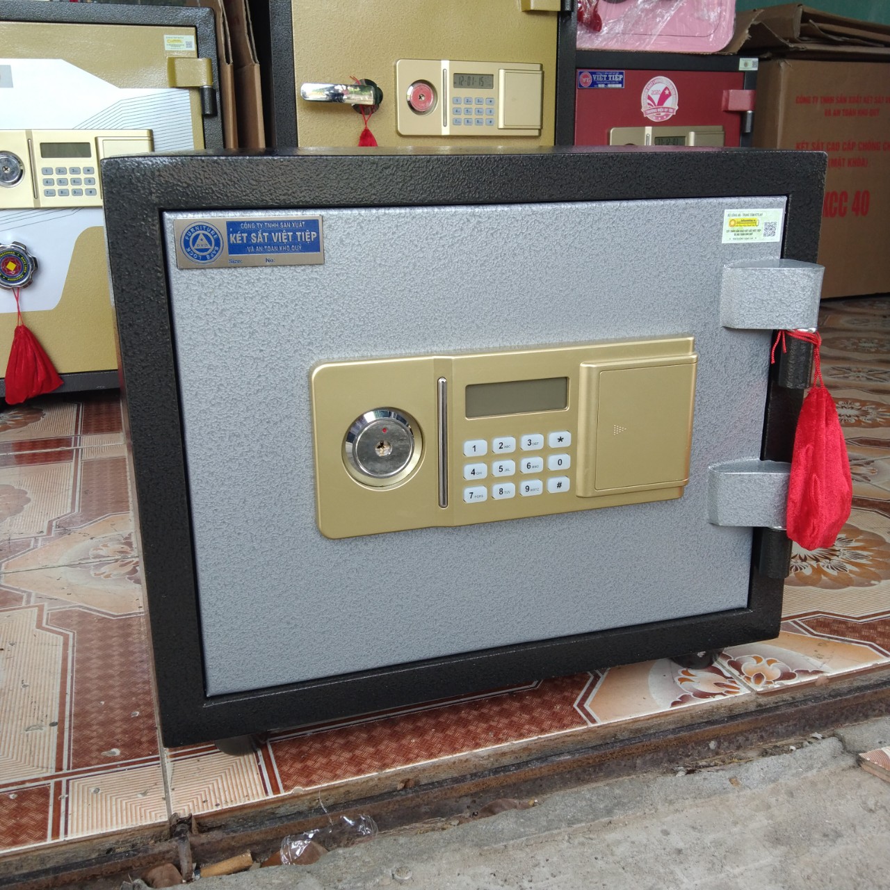 Đại Lý Két Sắt Uy Tín Tại Bắc Ninh – Két Sắt Việt Tiệp Bắc Ninh