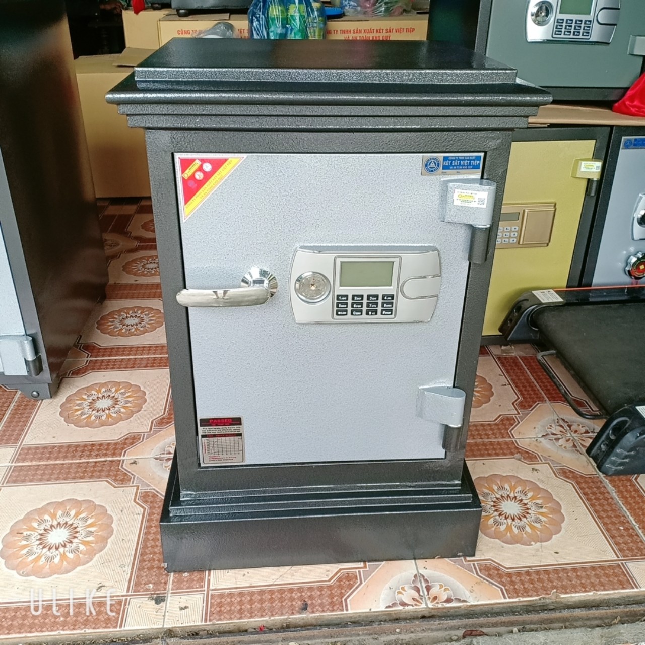 Đại Lý Két Sắt Uy Tín Tại Bắc Ninh – Két Sắt Việt Tiệp Bắc Ninh