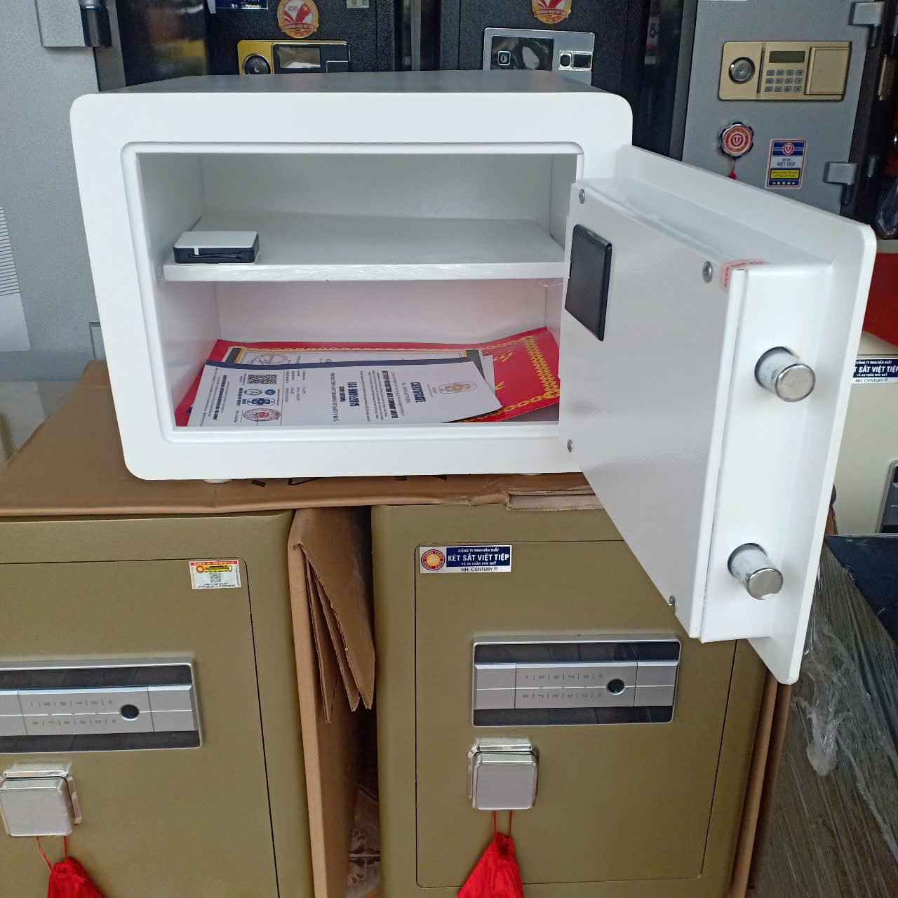 Đại Lý Két Sắt Uy Tín Tại Bắc Ninh – Két Sắt Việt Tiệp Bắc Ninh