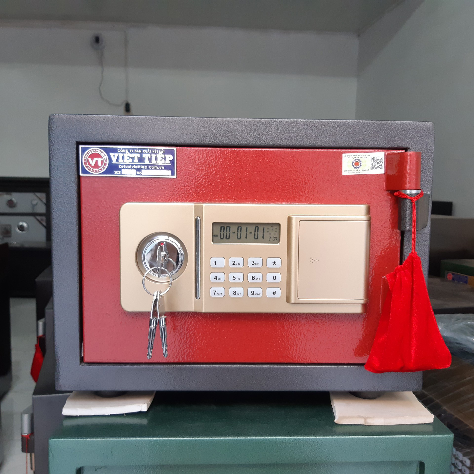 Đại Lý Két Sắt Uy Tín Tại Bắc Ninh – Két Sắt Việt Tiệp Bắc Ninh