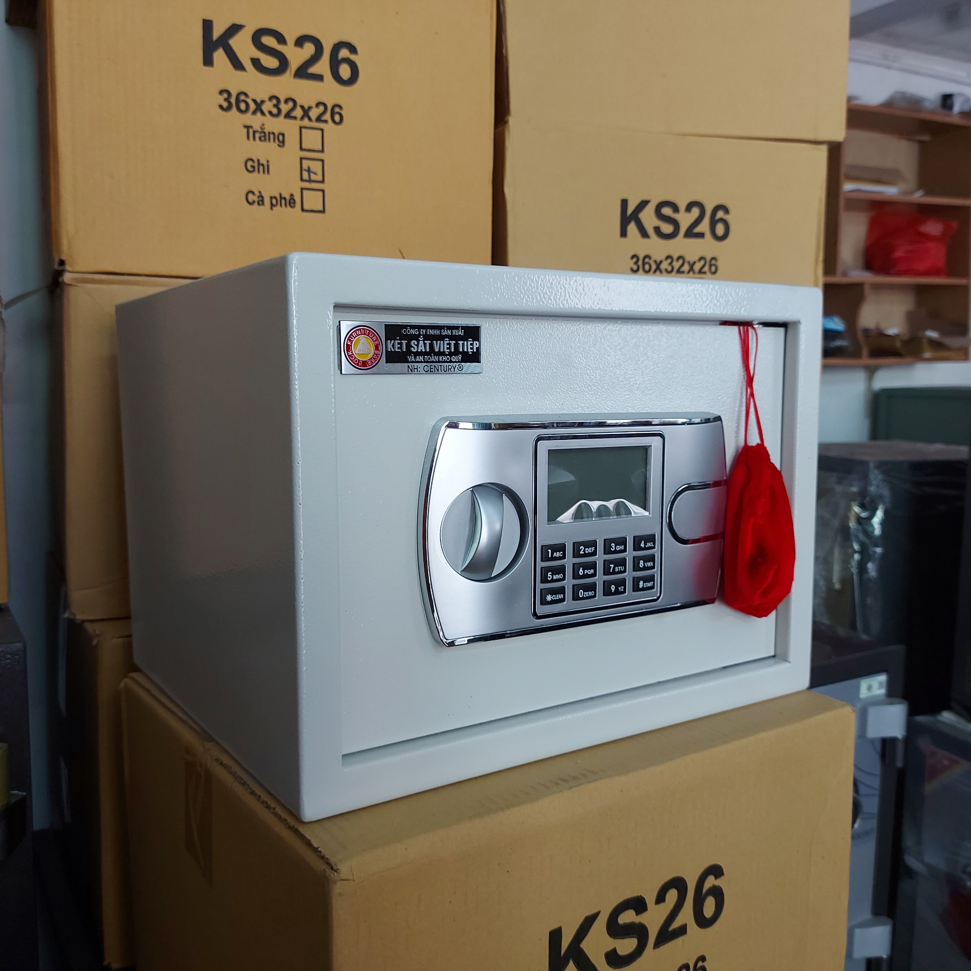 Đại Lý Két Sắt Uy Tín Tại Bắc Ninh – Két Sắt Việt Tiệp Bắc Ninh