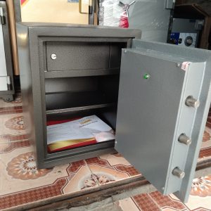 Két Sắt Điện Tử BN58-DT, Đen Ghi, Việt Tiệp, Nặng 55kg, Két Sắt Bắc Ninh, Két Sắt Việt Tiệp Bắc Ninh.