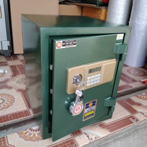 Két Sắt Điện Tử BN58-DT, Xanh Xanh, Việt Tiệp, Nặng 55kg, Két Sắt Bắc Ninh, Két Sắt Việt Tiệp Bắc Ninh.