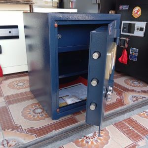 Két Sắt Điện Tử BN58-DT, Xanh Cô Ban, Việt Tiệp, Nặng 55kg, Két Sắt Bắc Ninh, Két Sắt Việt Tiệp Bắc Ninh.