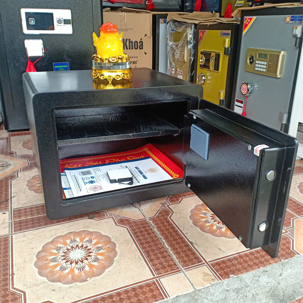 Đại Lý Két Sắt Uy Tín Tại Bắc Ninh – Két Sắt Việt Tiệp Bắc Ninh