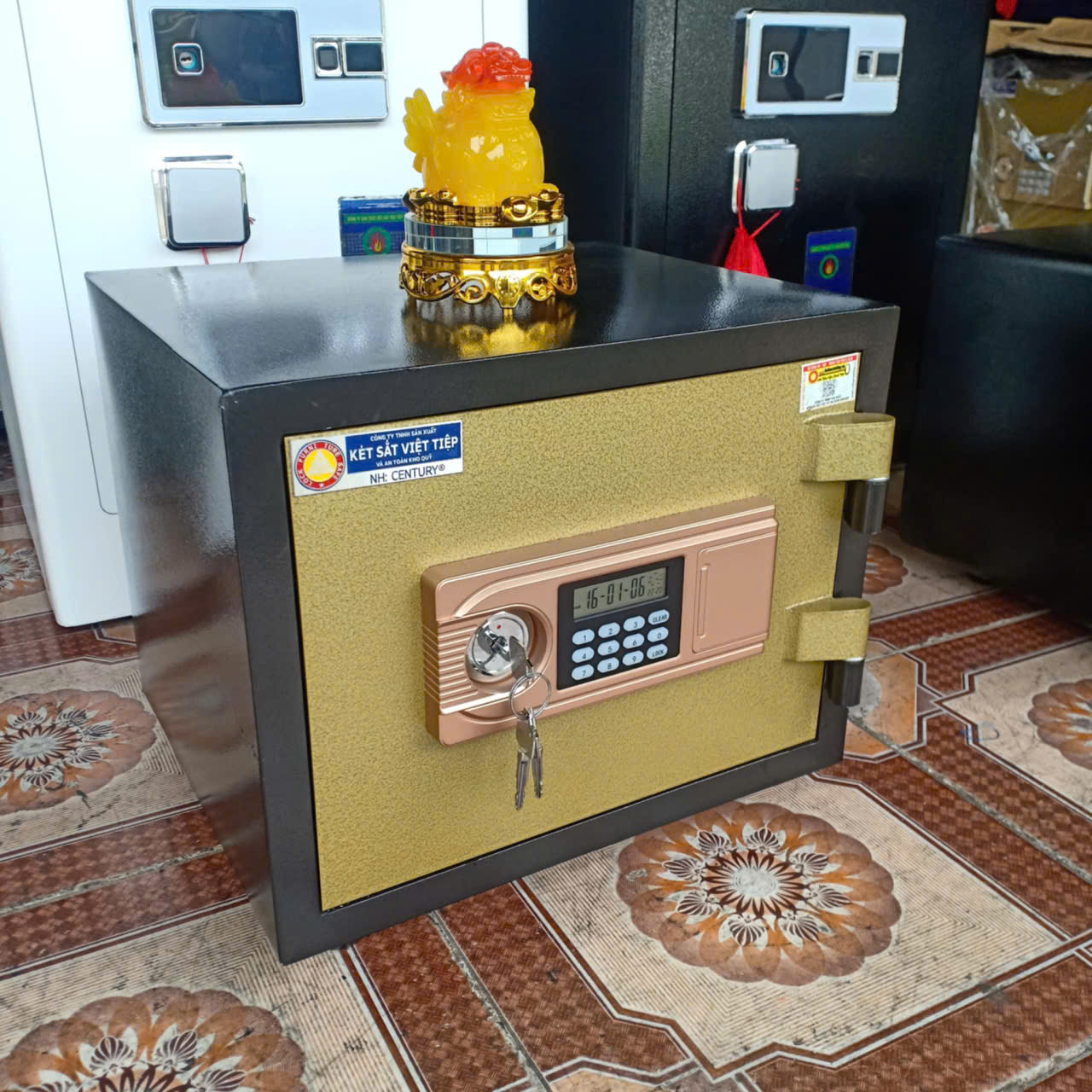 Đại Lý Két Sắt Uy Tín Tại Bắc Ninh – Két Sắt Việt Tiệp Bắc Ninh